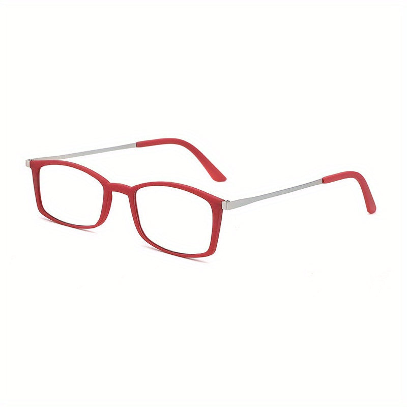 Rectangle HD Reading Glasses with Case