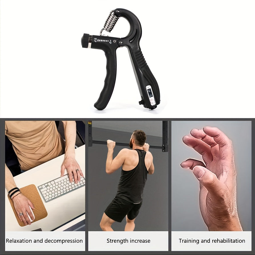 Wrist Strengthener Hand Training Device Fitness Rehabilitation Exercise