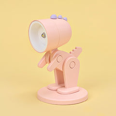 Dinosaur Magnetic Mini Night Light Warm Sleep Lamp Student Dormitory