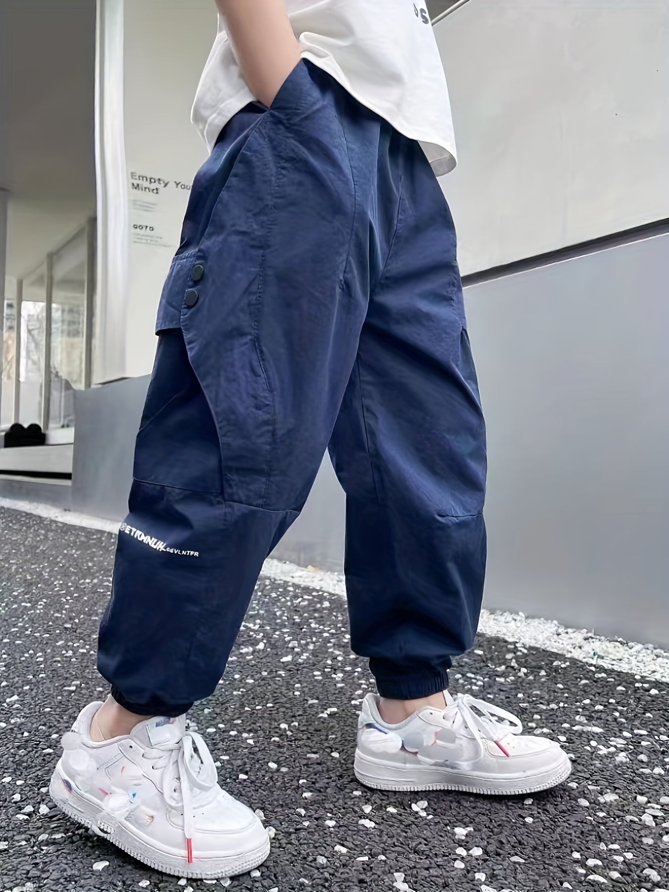 Boys Casual Jean Long Pants With Pocket Kids Clothing