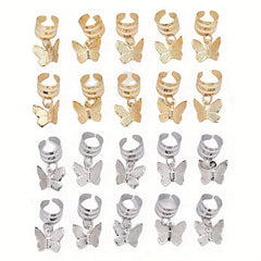 DIY African Dreadlock Hair Ring Hair Bead Hair Buckle Hair Decoration Pendant