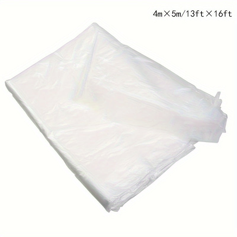 1pc Plastic Furniture Dust Cover Waterproof Car Dusty Bed Sofa Dust Proof