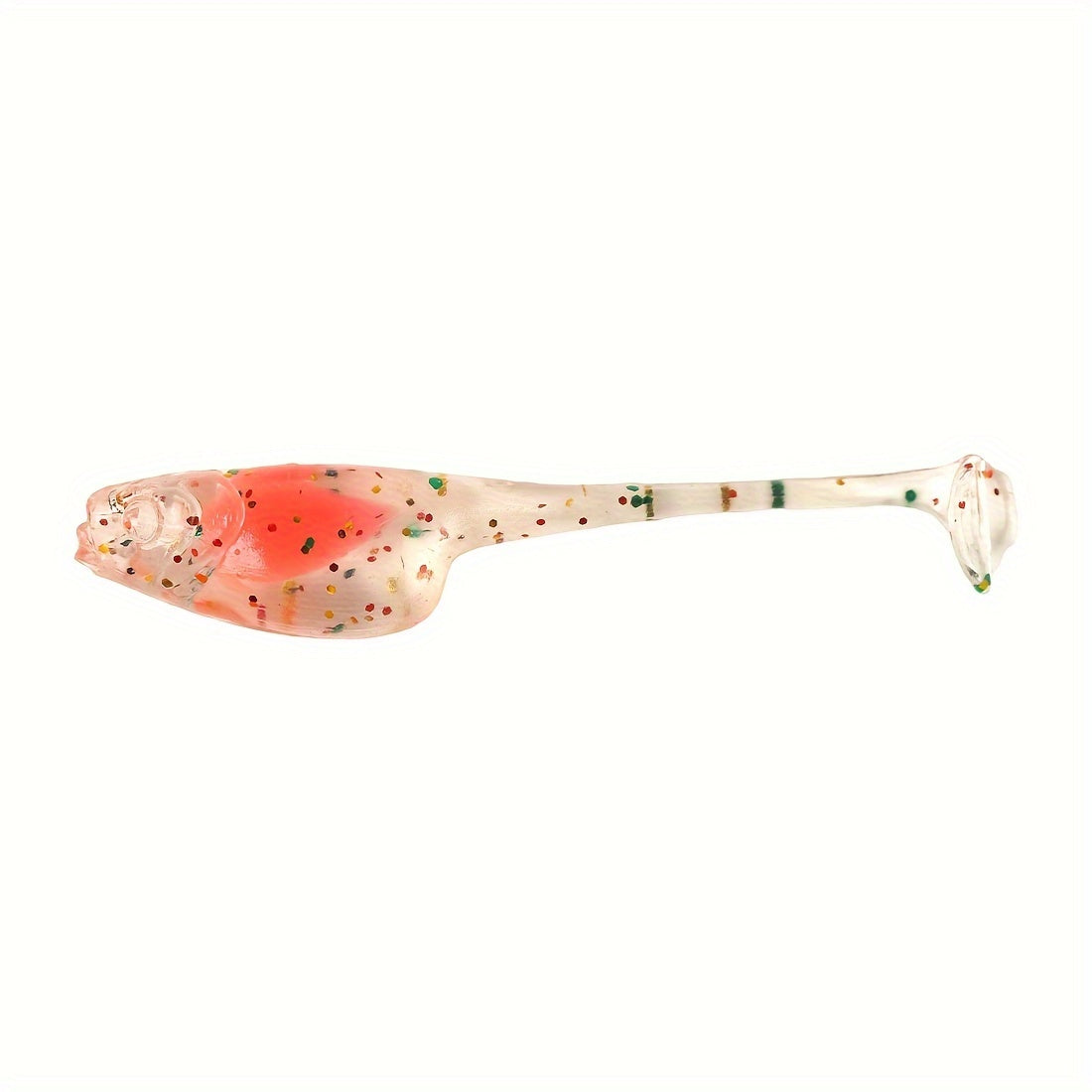 1pc Bionic Tadpole Soft Bait With Sequins Fishing Tackle
