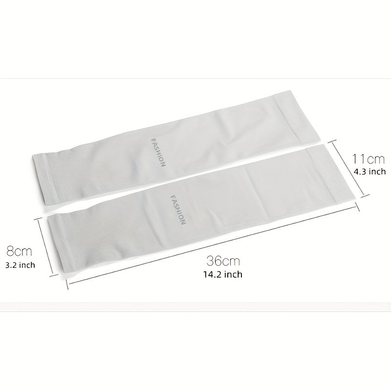 Sunproof Ice Sleeves Casual Cycling Gloves