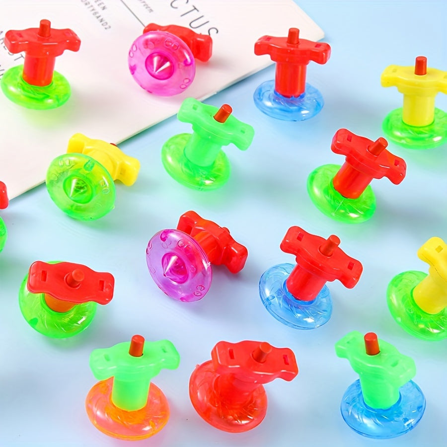 Mini Rapid Rotating Gyroscope Torsion Gyroscope for Parties Classroom