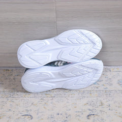 Women's Floral Flat Shoes Slip On Low Round Toe Casual Comfy Light Shoes