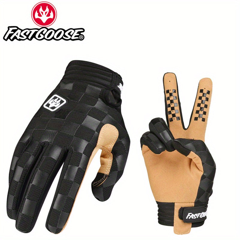 Cross Gloves Mountain Bike Bicycle Gloves Outdoor Sports Riding Glove