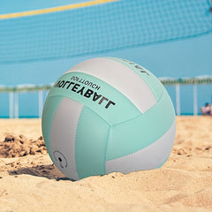 Colourful Size 5 Volleyball for Indoor Outdoor Games