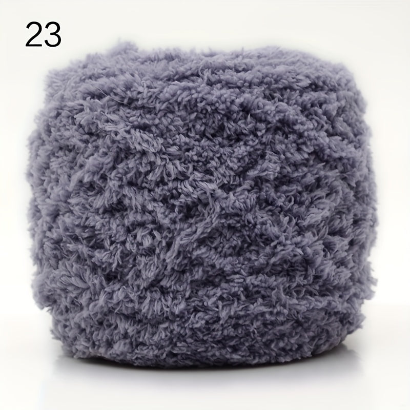 Coral Velvet Wool Thread Towel DIY Material 100 Acrylic 95g 3mm