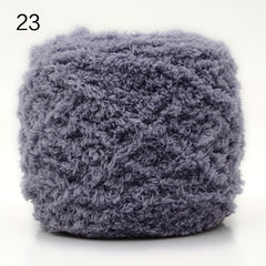 Coral Velvet Wool Thread Towel DIY Material 100 Acrylic 95g 3mm