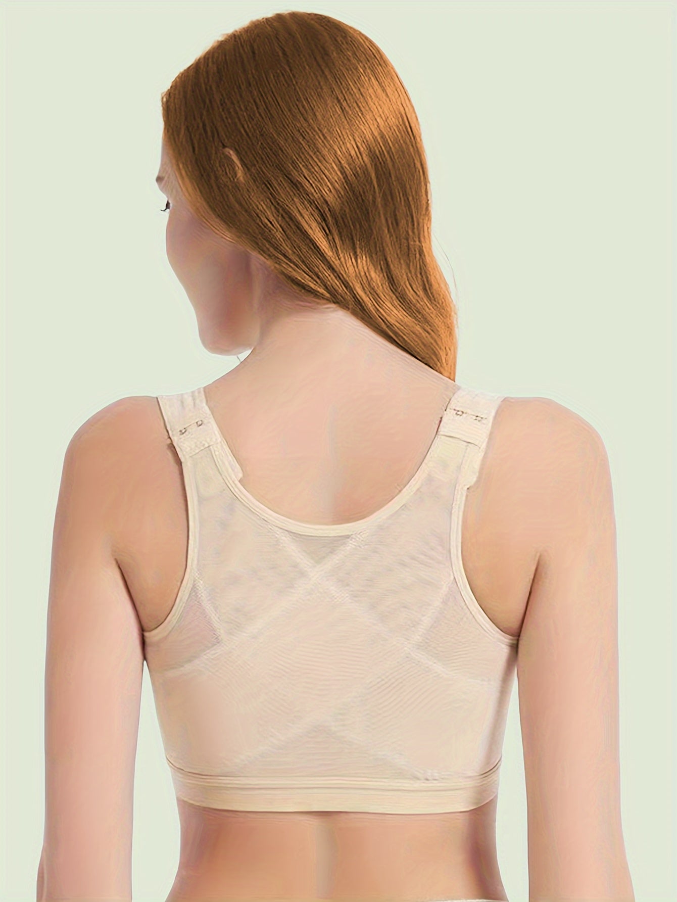 Front Buckle Sports Bra for Women