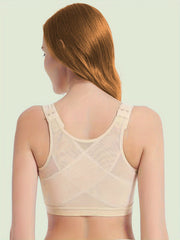 Front Buckle Sports Bra for Women