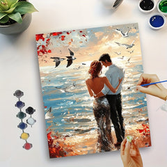 DIY Painting & Drawing Kit - Romantic Date Gift for Beginners
