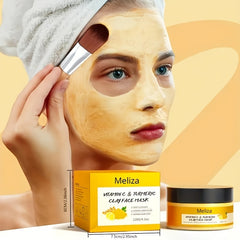 Turmeric Vitamin C Clay Mask Deep Cleansing Face Mask Skin Care