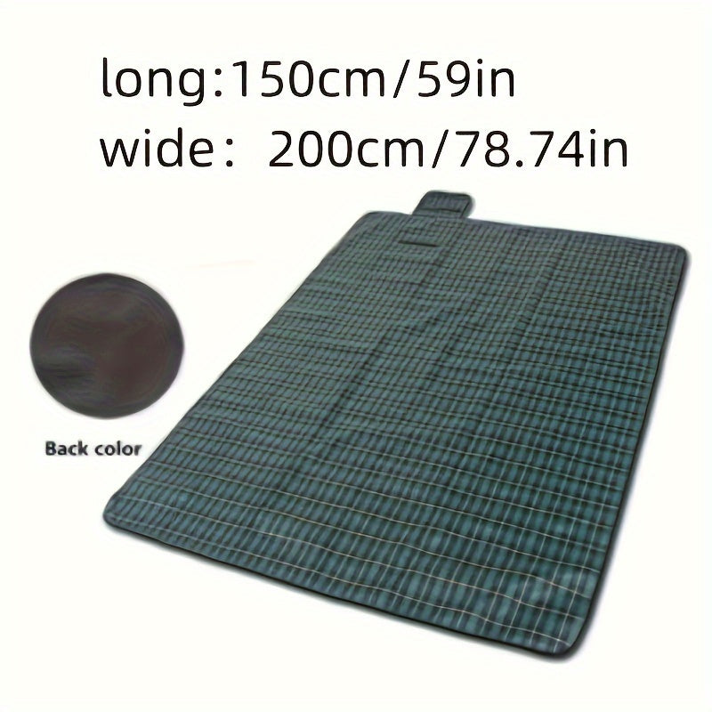 Waterproof Picnic Rug Travel Outdoor Camping Beach Mat