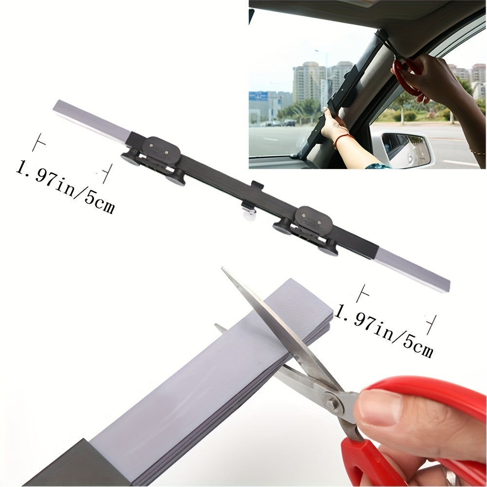 Car Auto Retractable Folding Sunshade Curtain