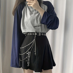 Star Pendant Chain For Pant Metal Trousers Jeans Key Chain