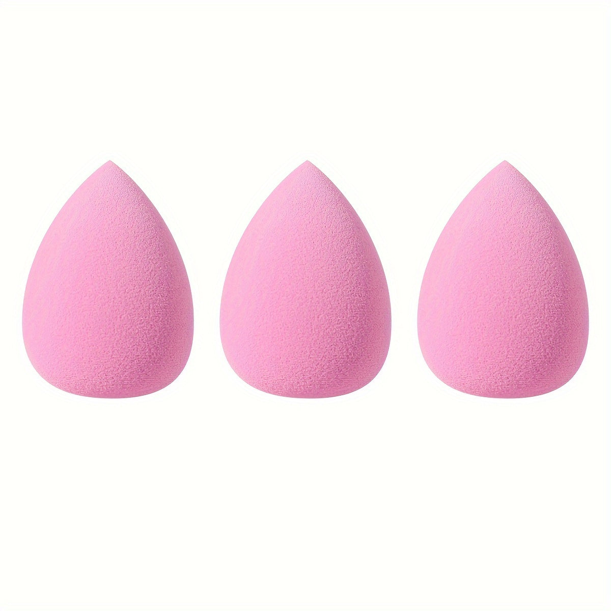 3 PCS Makeup Sponge Set Beauty Blender Foundation Blending Puff
