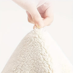 Boho Faux Sheepskin Kitchen Rug Soft Anti Fatigue Mat