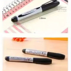 Large Head Red Marker for Packaging Marking