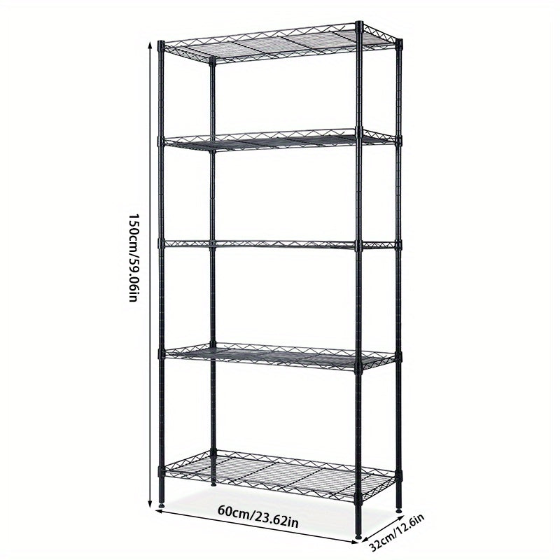 Adjustable Kitchen Rack 3-5 Tier Storage Rack