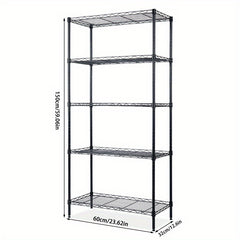 Adjustable Kitchen Rack 3-5 Tier Storage Rack