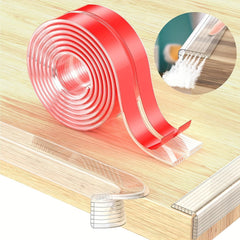 Clear Silicone Edge Protector Strip with Strong Adhesive &ndash; 201 Edge Protectors