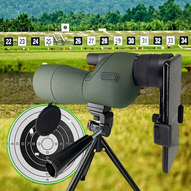 60mm Spotting Scope Prism Monocular Scope For Birdwatching