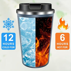 17 Oz Double Walled Stainless Steel Coffee Mug