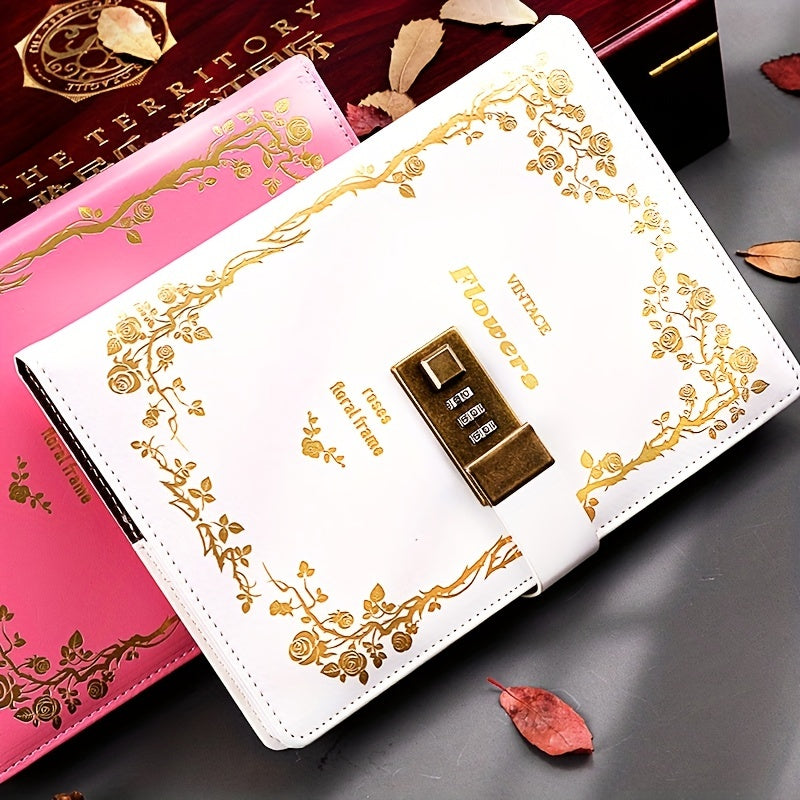 Secrets Guarded A5 Diary 200 Pages 3 Colors