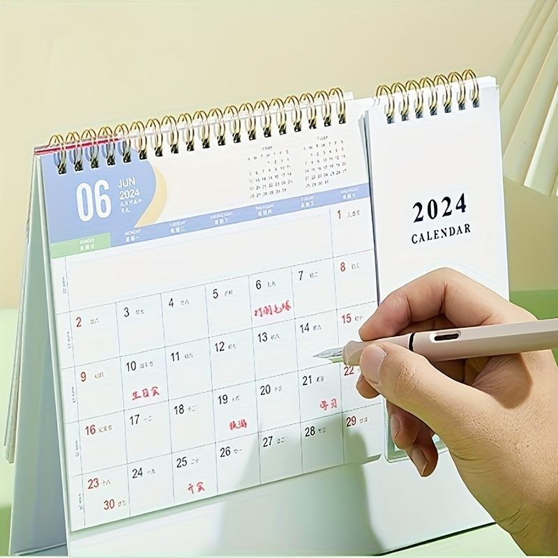 Multifunctional Desk Calendar Schedule Planning Desk Calendar