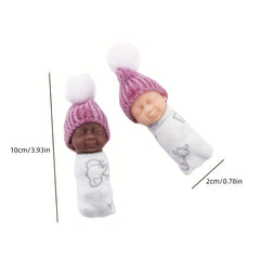 1pc Simulated Baby Finger Baby Ornament Toy