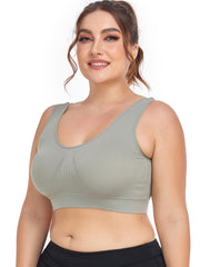  Seamless Full Coverage Sports Bra