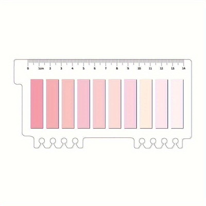 200pcs Morandi Index Stickers 6 7 8 3 Student Stickers Note Marker