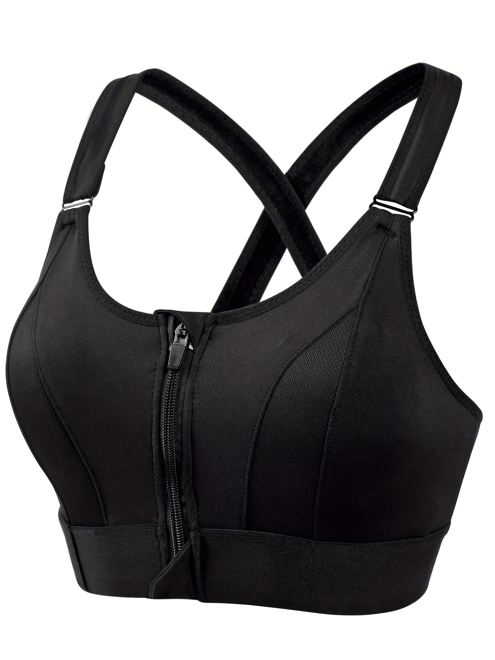 Cross Back Sports Bra High Elastic Tight Lifting Bra