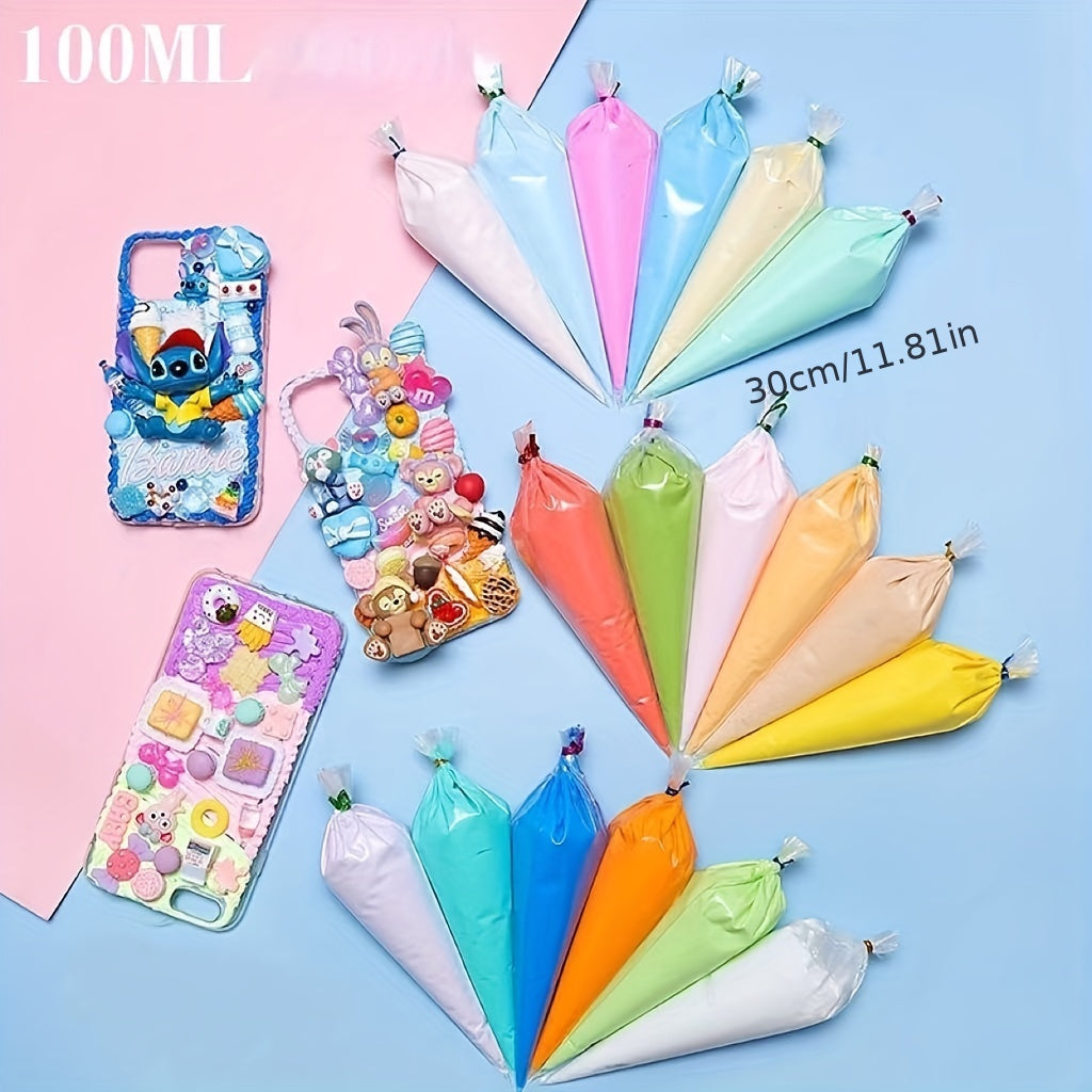 100g Cream Glue for Mobile Phone Case DIY Beauty Bag