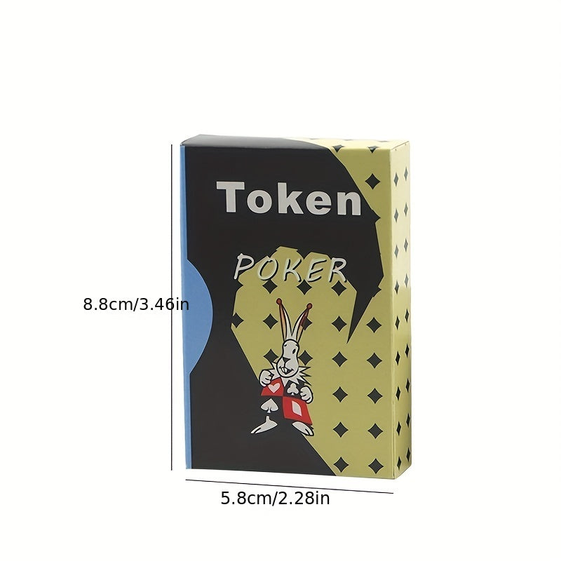 1pc Perspective Poker Magic Telepathy Poker Trick Close up Magic Show Props