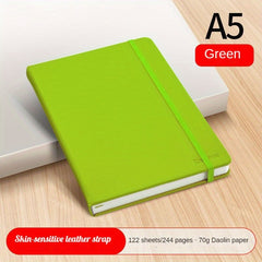Comix PU Notebook 206 Yellow Purple Green Optional 122 Sheets