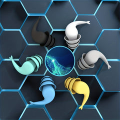 Anti Noise Silicone Earplugs for Swimming Sleeping & Diving