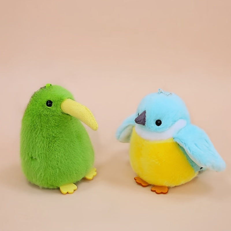 Mini Pet Bird Plush Toy Furry and Interesting Toy