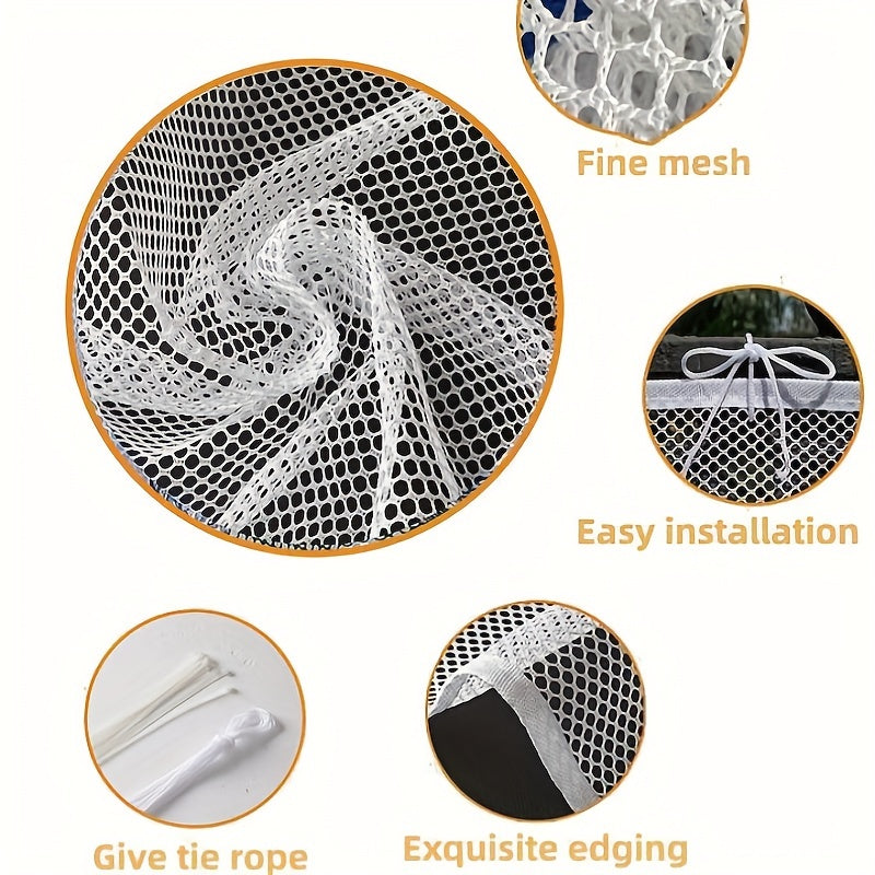 2m Thick Staircase Protective Net Safety Rope Net Balcony