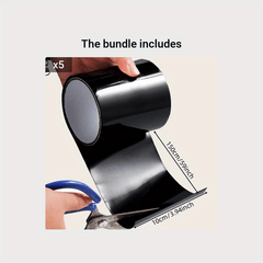 Fix Leaky Pipes Fast with 59 x 3 94 Bathroom Pipe Repair Tape