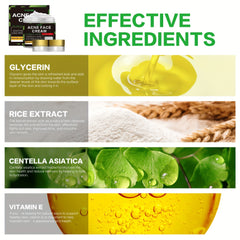 Acne Cream with Niacinamide & Salicylic Acid