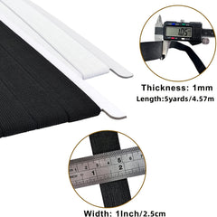 Sewing Knit Elastic Band 2.54cm x 5 Yards