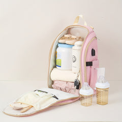 Waterproof Mommy Bag Large Capacity Mother And Baby Backpack