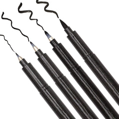 4pcs Calligraphy Pens Brush Markers Set for Hand Lettering