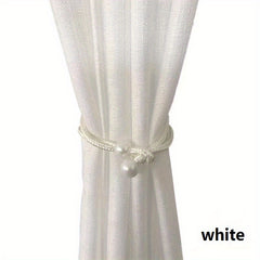 Pearl Curtain Tieback Decoration Rope For Curtain