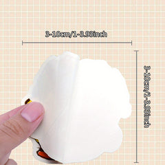 50pcs Watermelon Cartoon Stickers for DIY Projects Scrapbooking