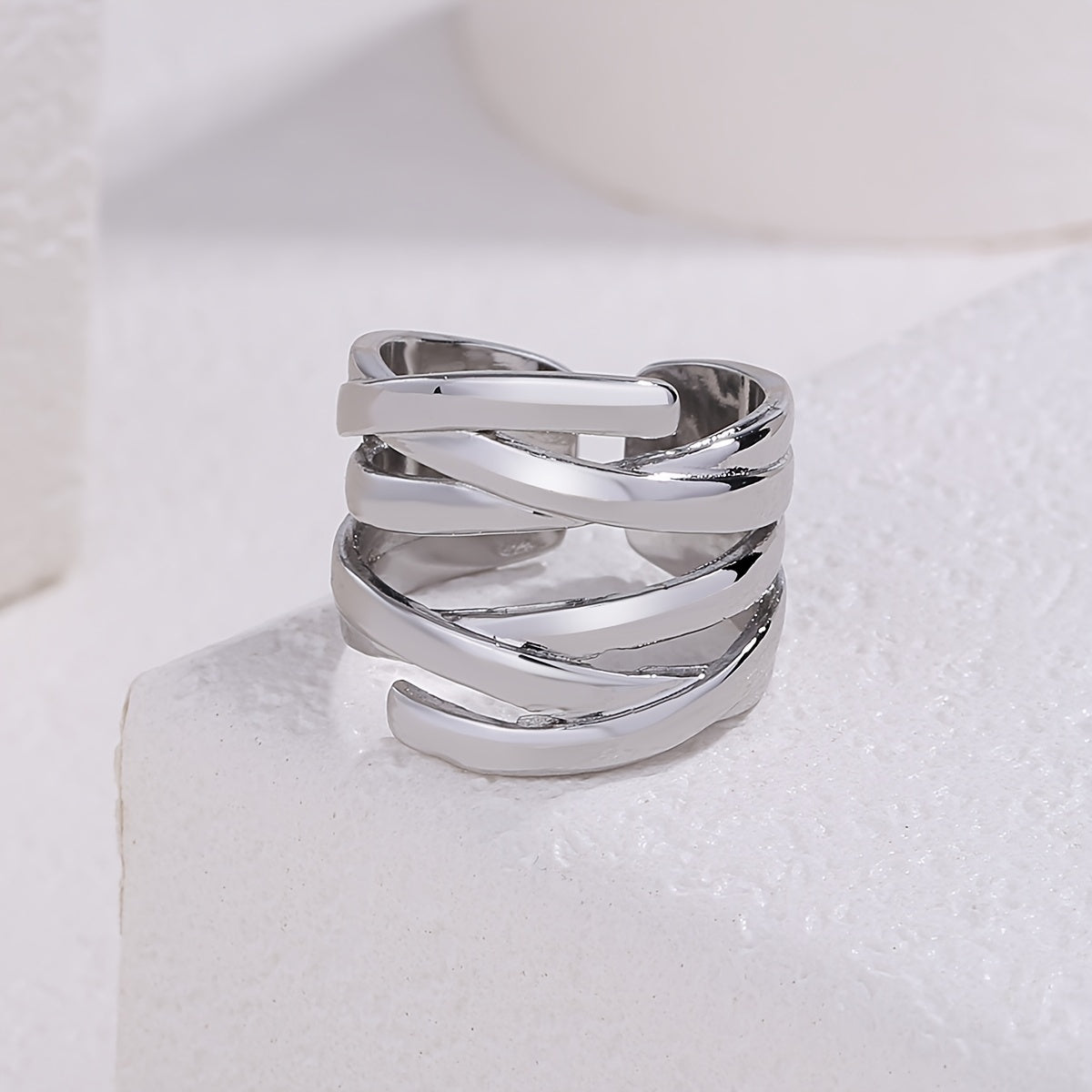 Highway Ring 14K Plated Adjustable Party Decor For Women Girls