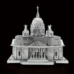 3D Metal Puzzle Kit St Isaac's Cathedral Model - Christmas Birthday Gift